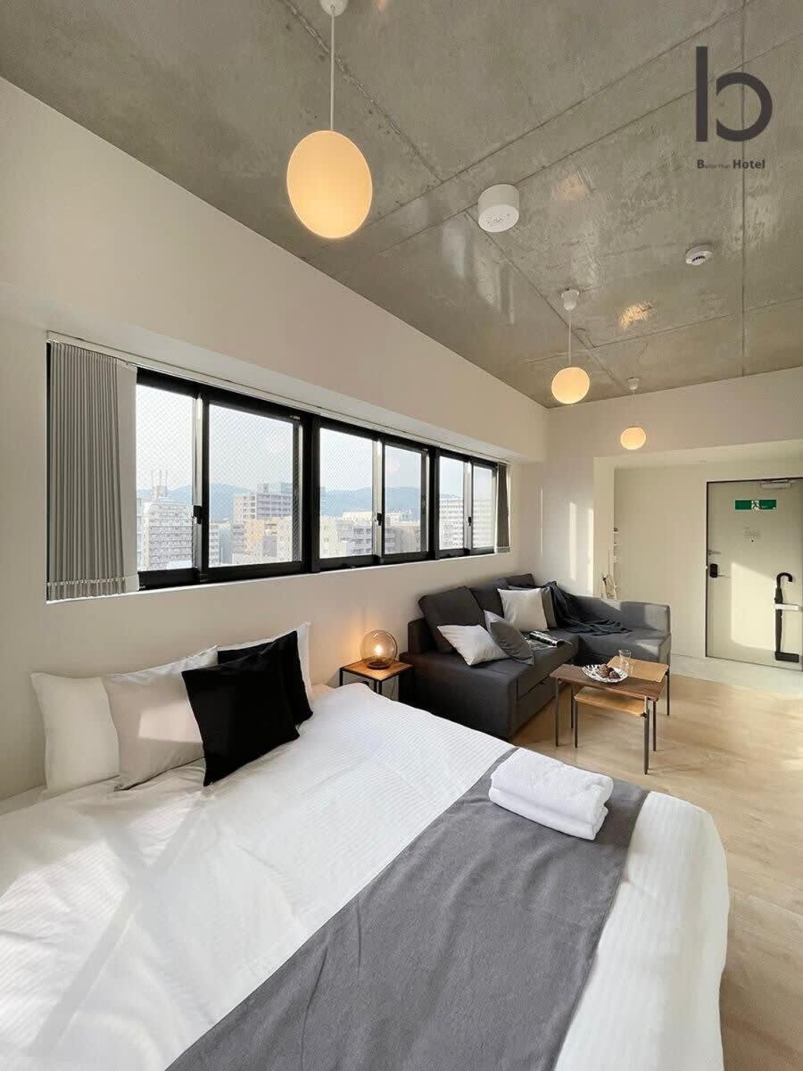 Bhotel Nekoyard - Private Studio Near Peace Park & City Sights Hiroshima Exterior foto
